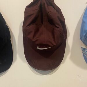 Nike dri-fit maroon adjustable Cap